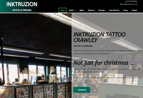 Inktruzion